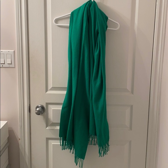 NWOT ARITZIA (WILFRED) Classic Wool Scarf - Picture 2 of 4